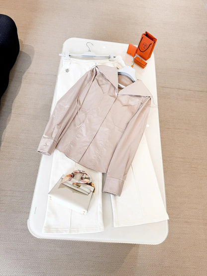 HERMES 25S COTTON SHIRT 261