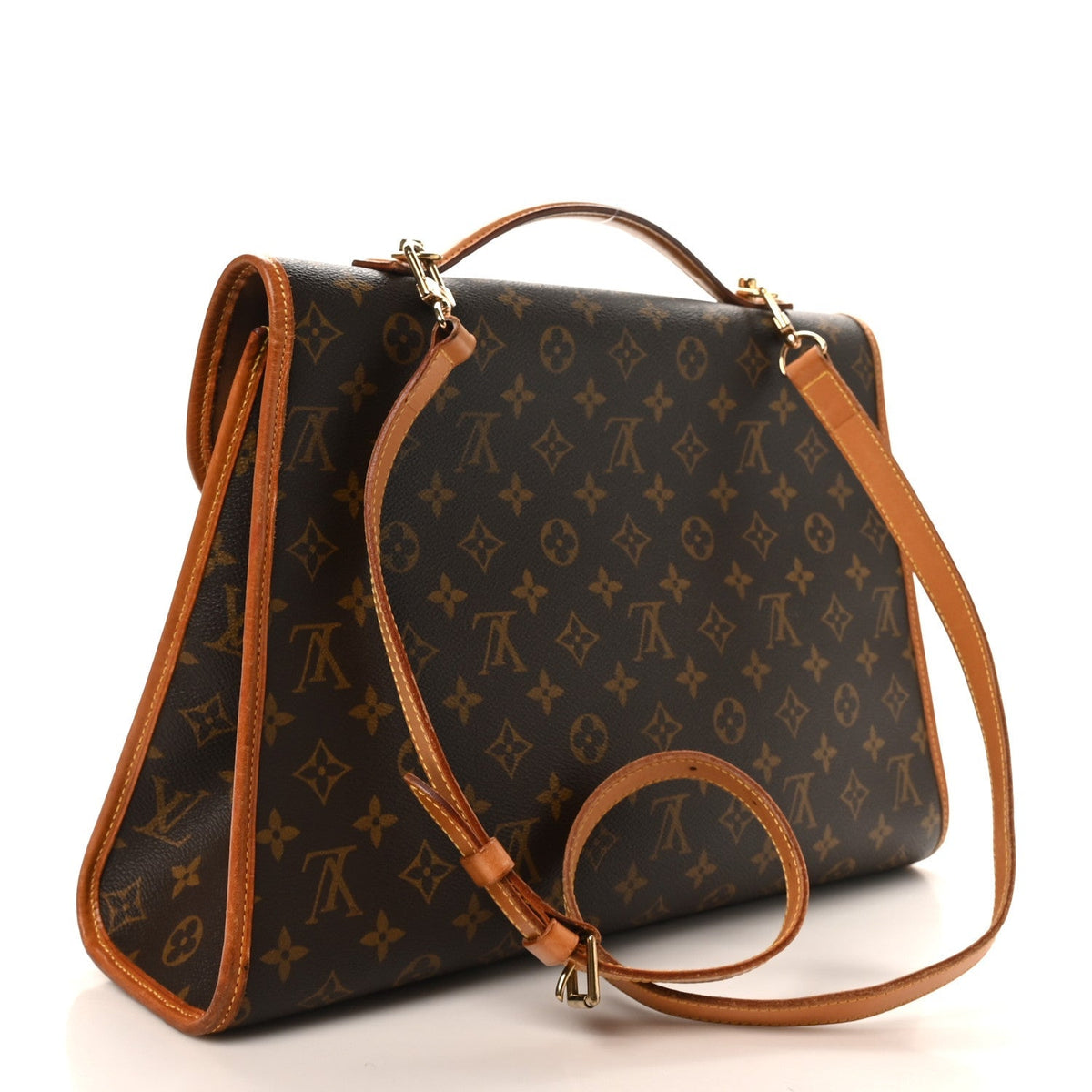 Monogram Beverly GM Briefcase