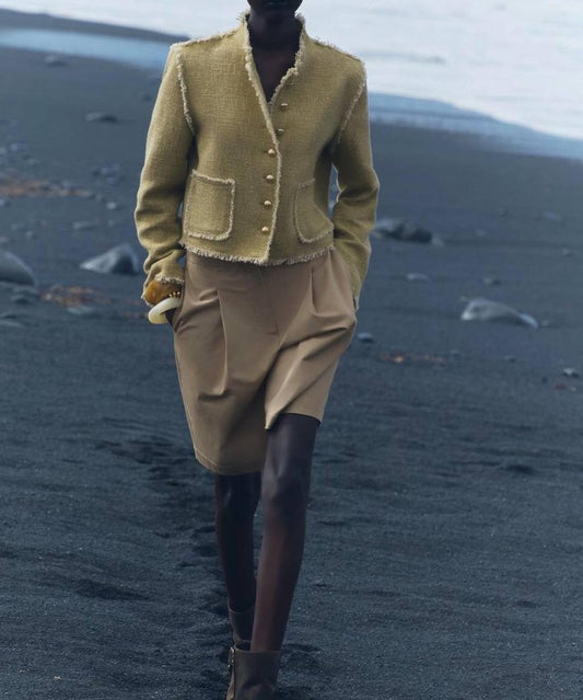 Mira Tweed Jacket