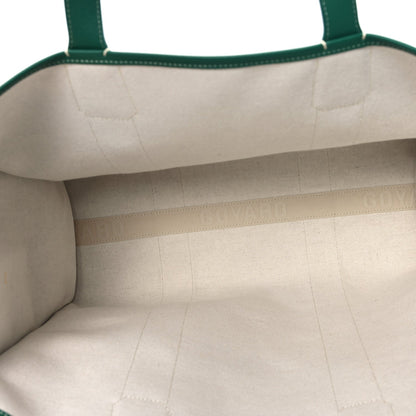 Goyardine Villette Tote Green