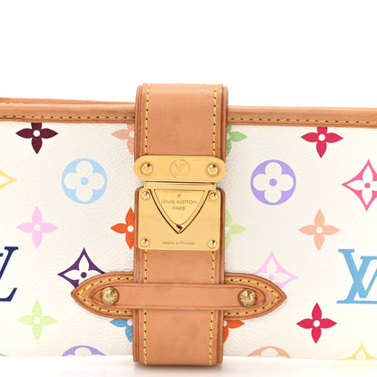 Monogram Multicolor Shirley White