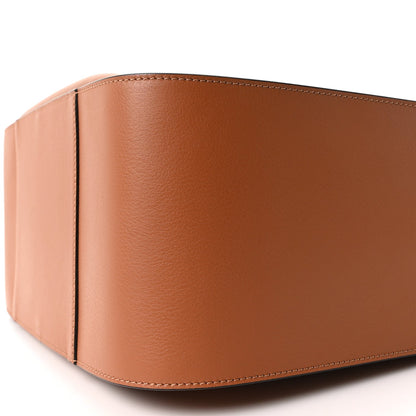 Calfskin Small Hammock Shoulder Bag Tan