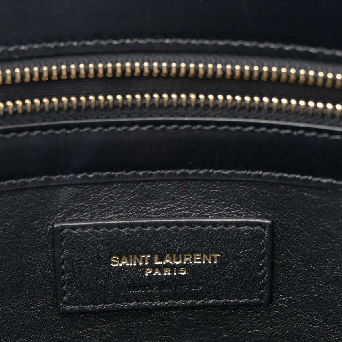 Calfskin Medium Manhattan Shopper Tote Black