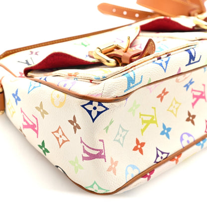 Monogram Multicolor Lodge GM White