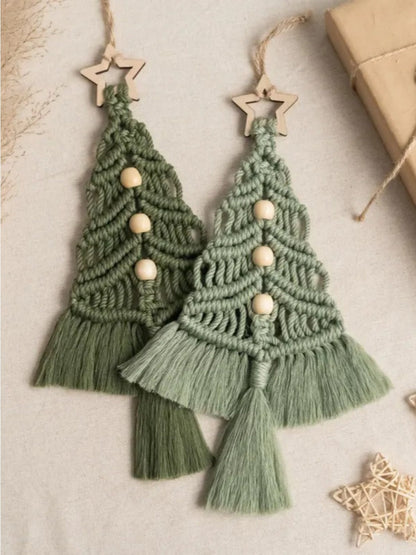 Xris - Creative Rope-Woven Christmas Tree Ornament