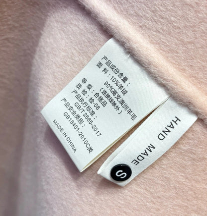 MAX MARA 25S DOUBLE-FACED CASHMERE COAT 056