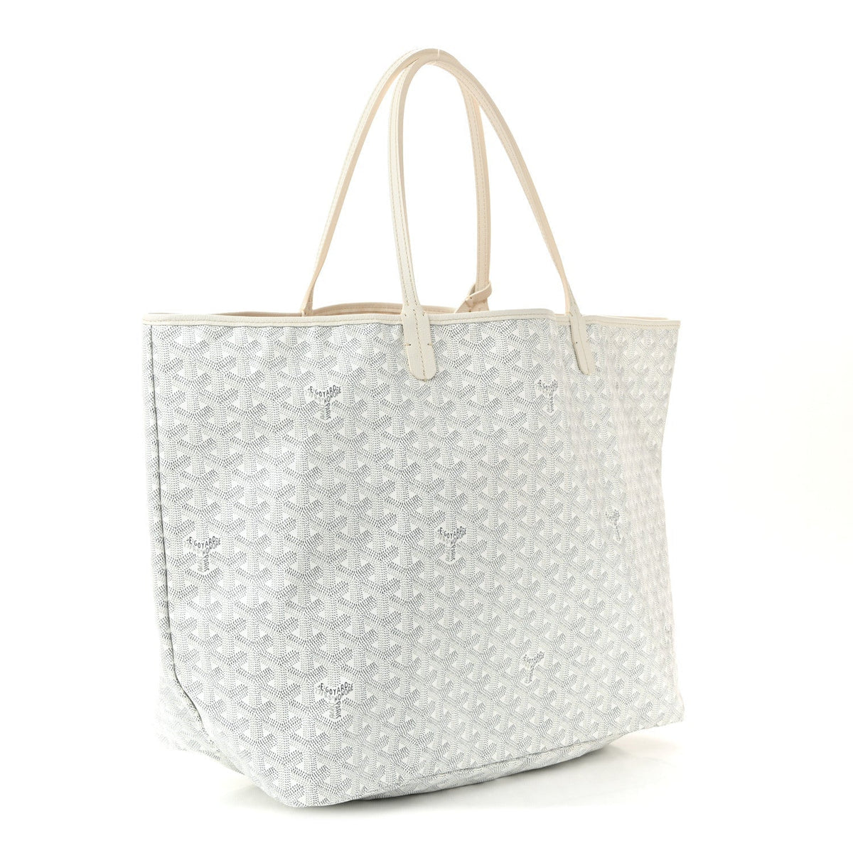 Goyardine Saint Louis GM White