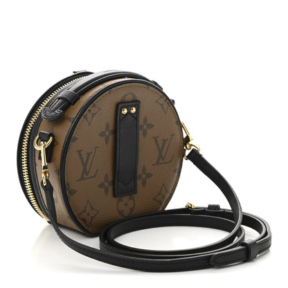 Reverse Monogram Mini Boite Chapeau