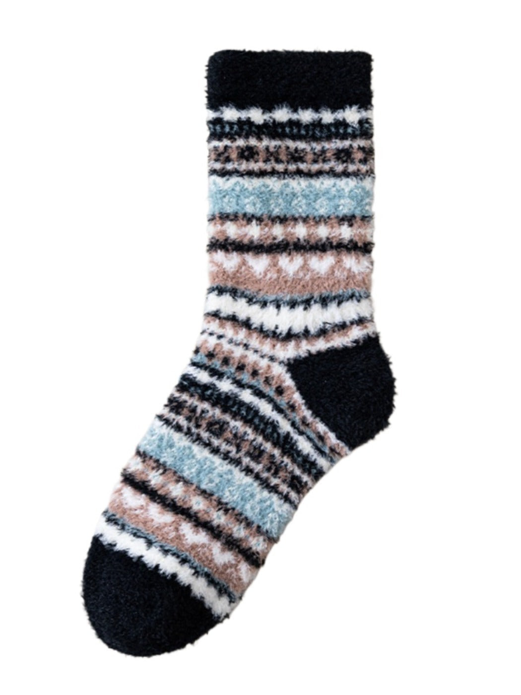 Rufia - Cozy Fleece Thick Mid-Calf Socks