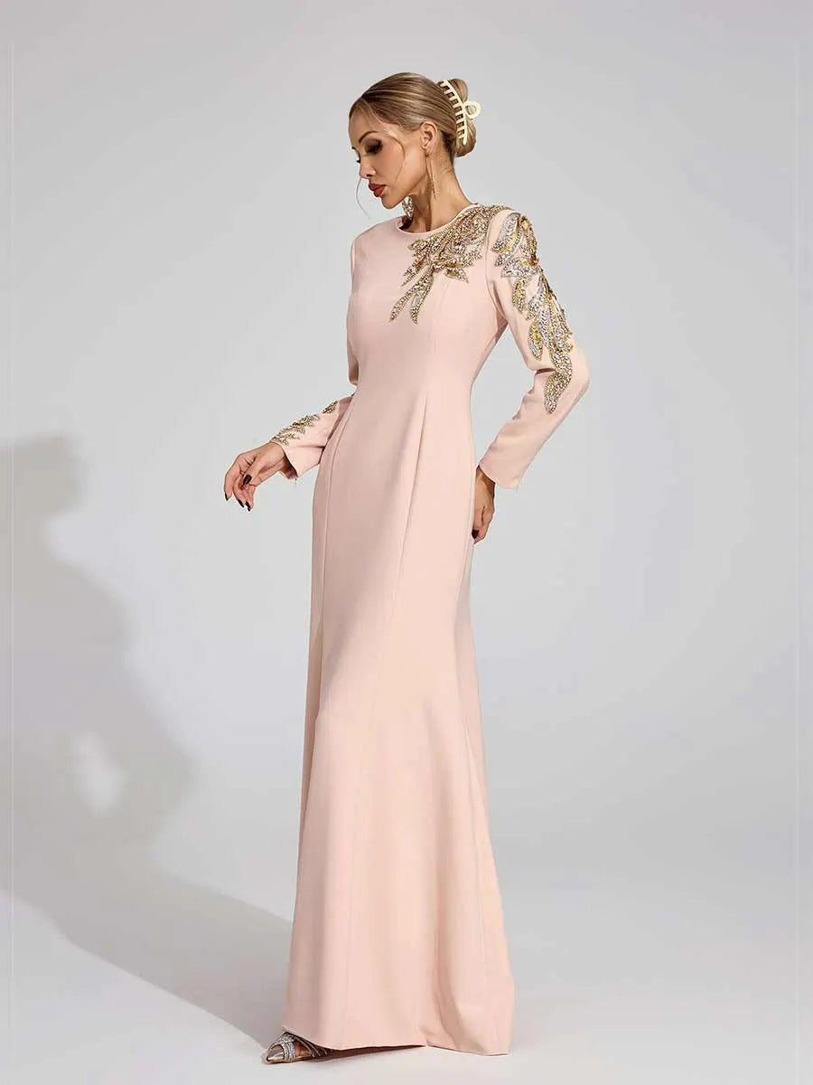 Alaya Elegant Maxi Dress