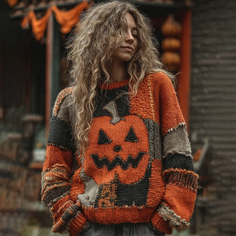 Halloween 3D Print Sweater