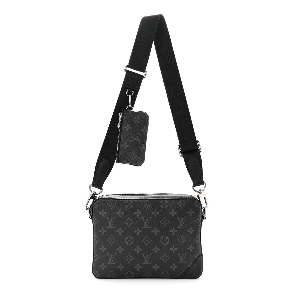 Reverse Monogram Eclipse Trio Messenger