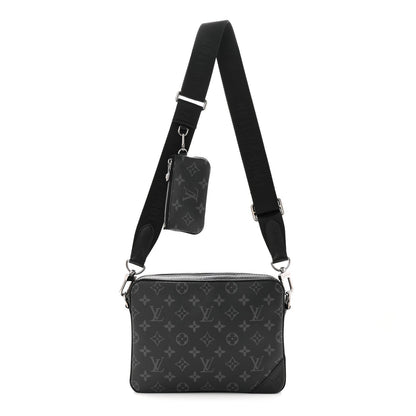 Reverse Monogram Eclipse Trio Messenger
