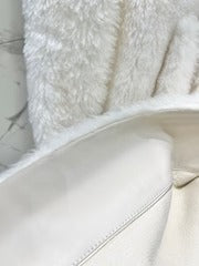 MAX MARA 25S SHEARLING COAT 212