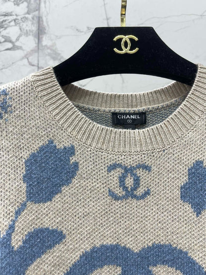 CHANEL 25S CREW NECK SWEATER 462