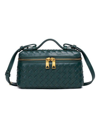 Cecelia Hand-Woven Box Bag