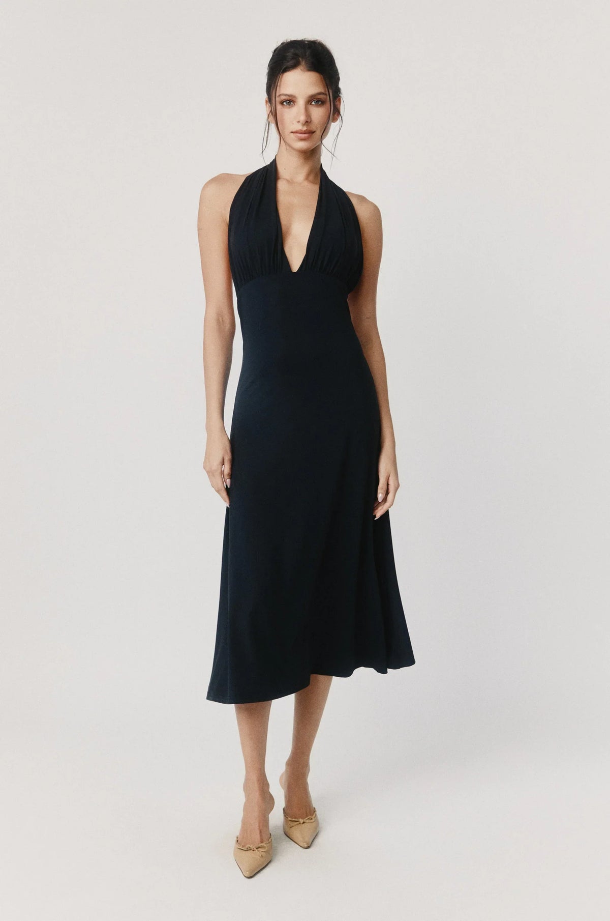 Jenavive Dress | Black