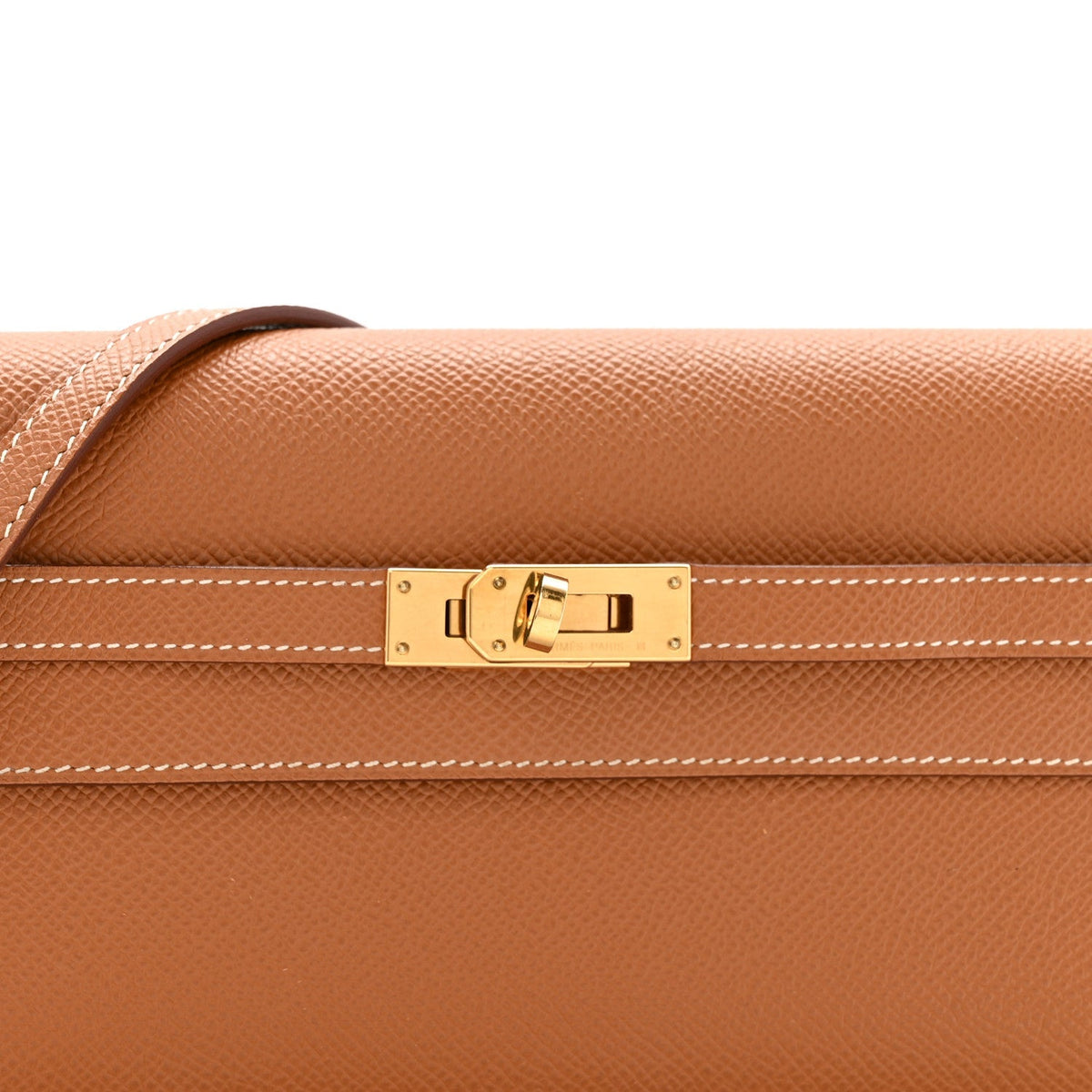 Epsom Kelly Wallet To Go Gold