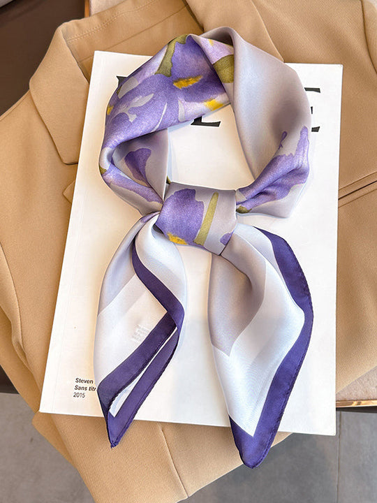Purple Scarf