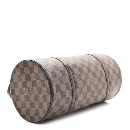 Damier Ebene Papillon 30 With Companion
