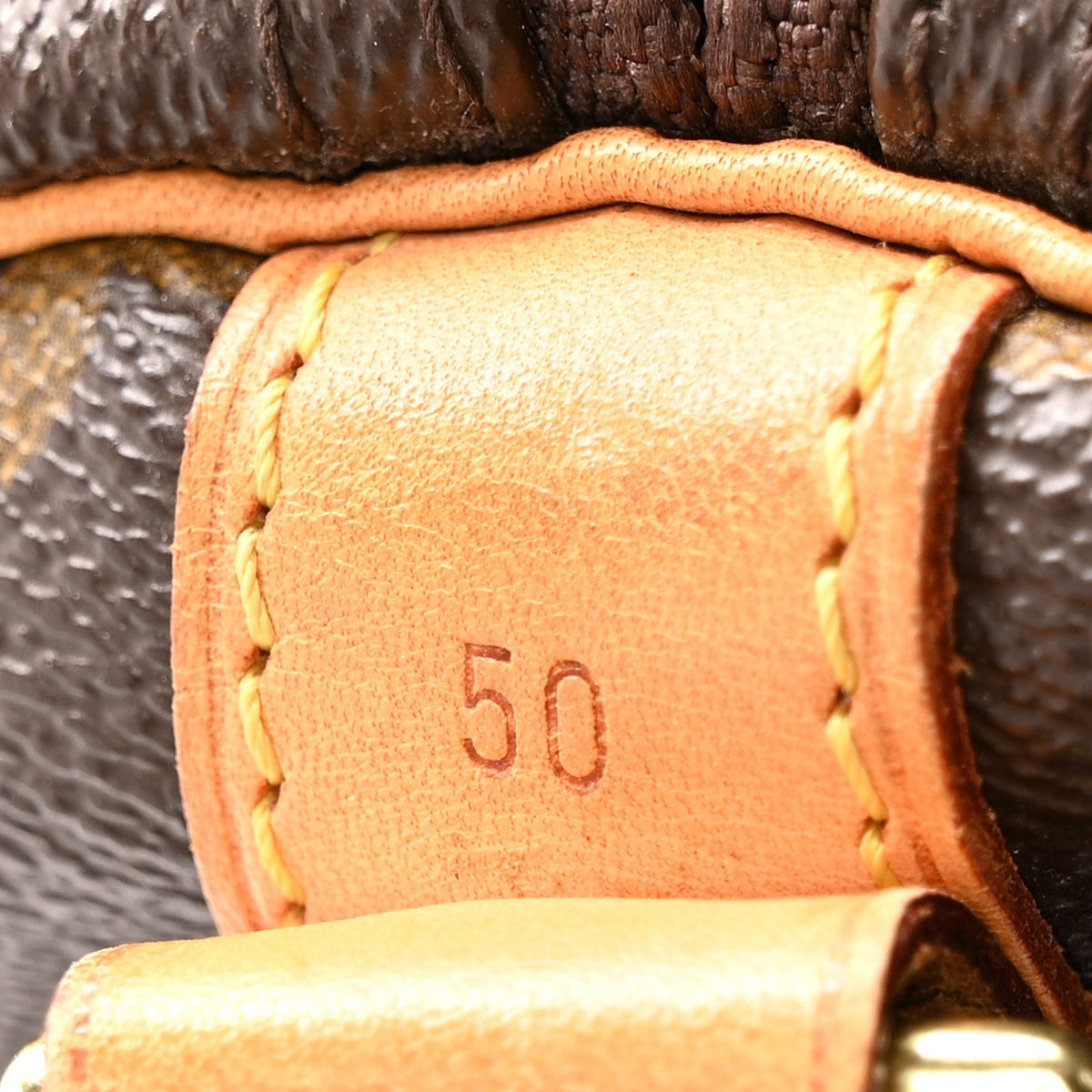 Monogram Keepall Bandouliere 50