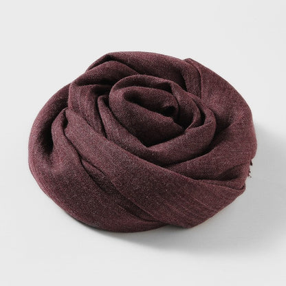 Cotton And Linen Sun Protection Beach Scarf