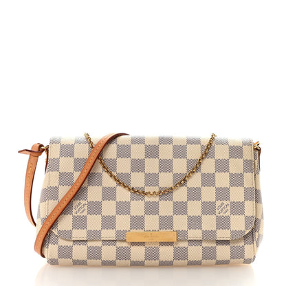 Damier Azur Favorite MM