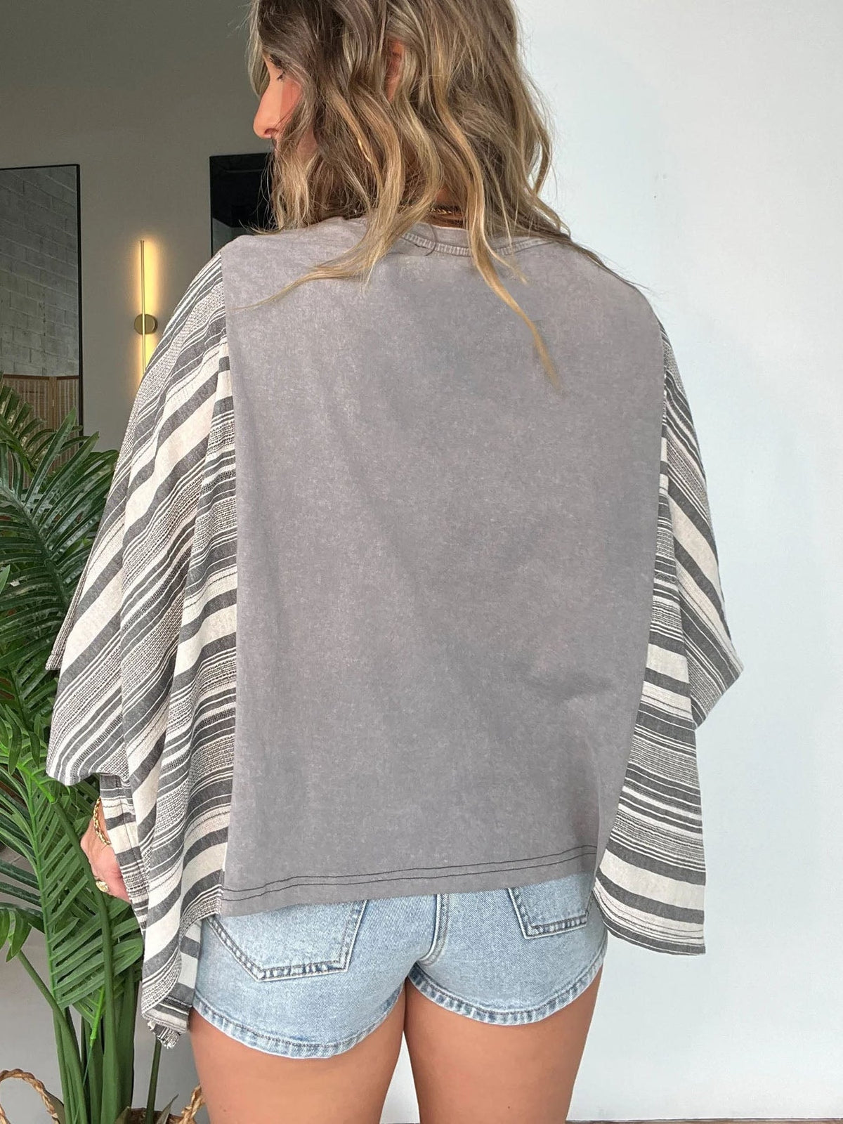 Bon Jovi Mix \u0026 Match Grey（No Patch）