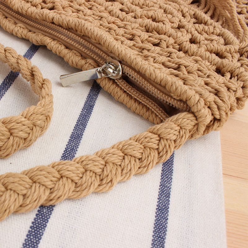 Crochet Market Bag Ethnic Retro Style Bag