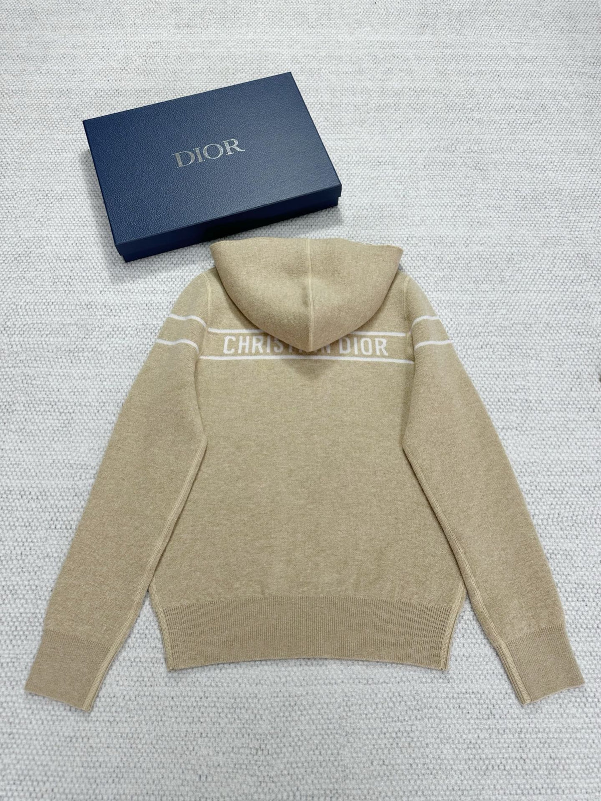 CD Double-Faced Cardigan Cashmere