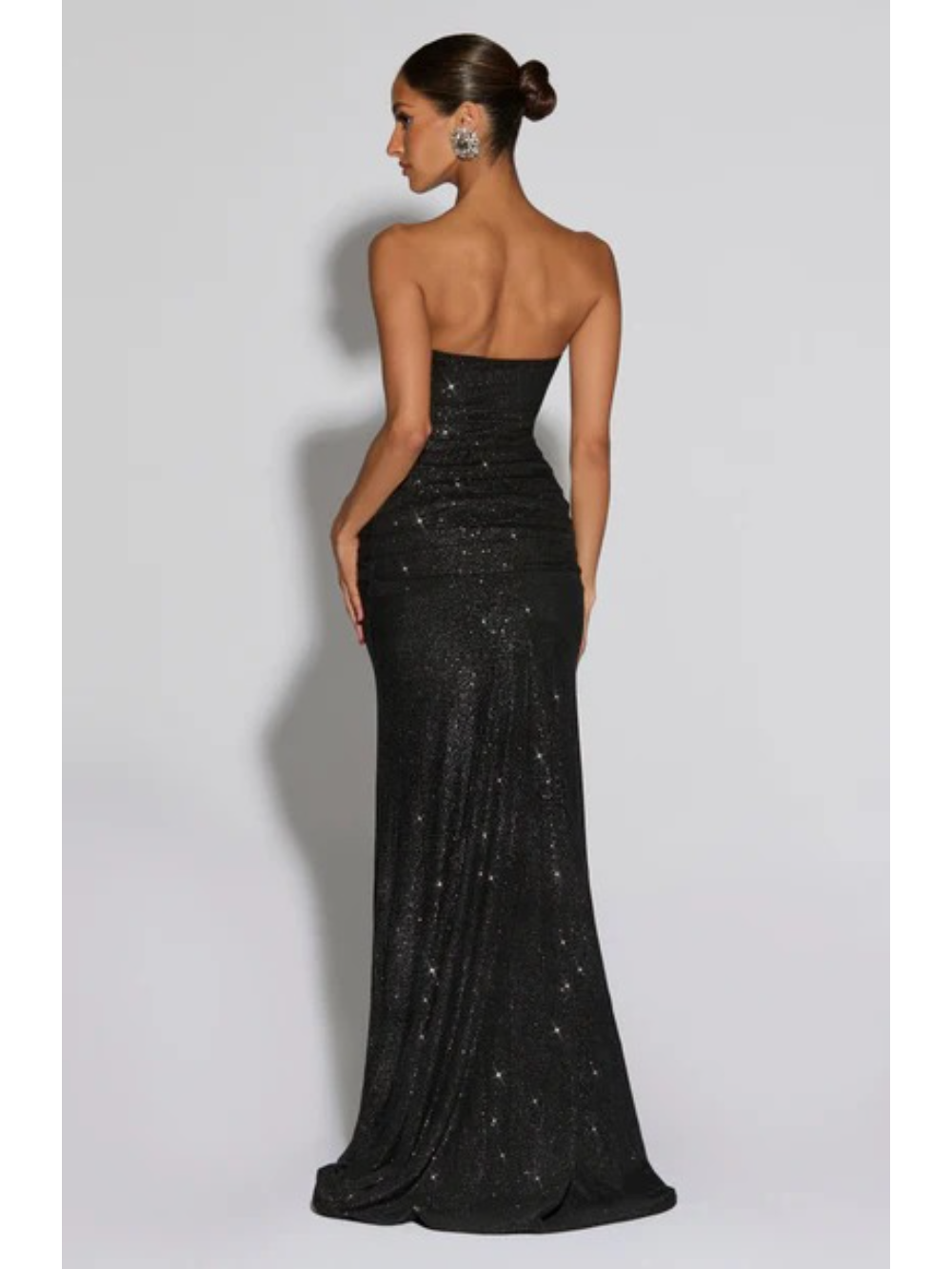 Anika Maxi Dress In Black