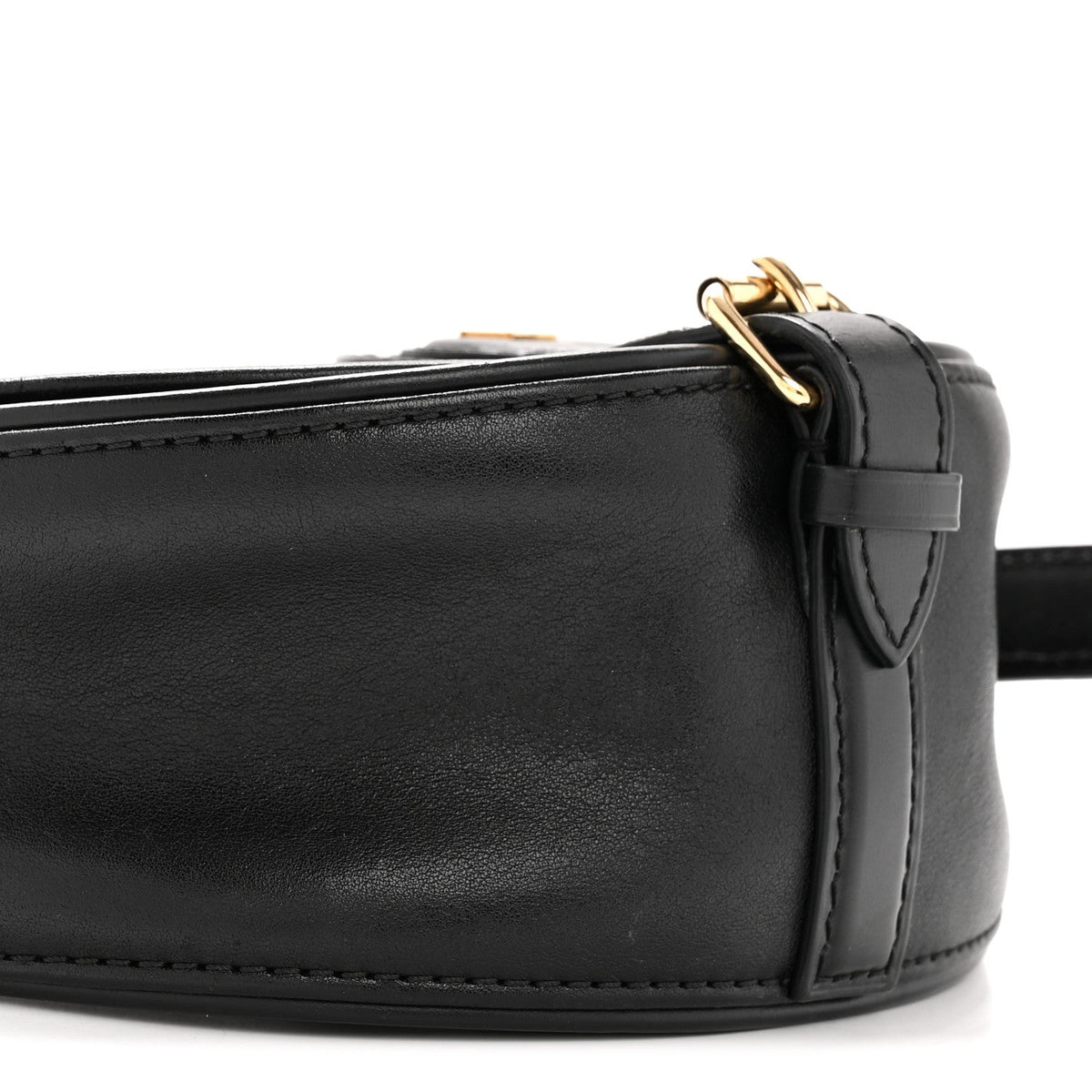 Calfskin Tambourin Black