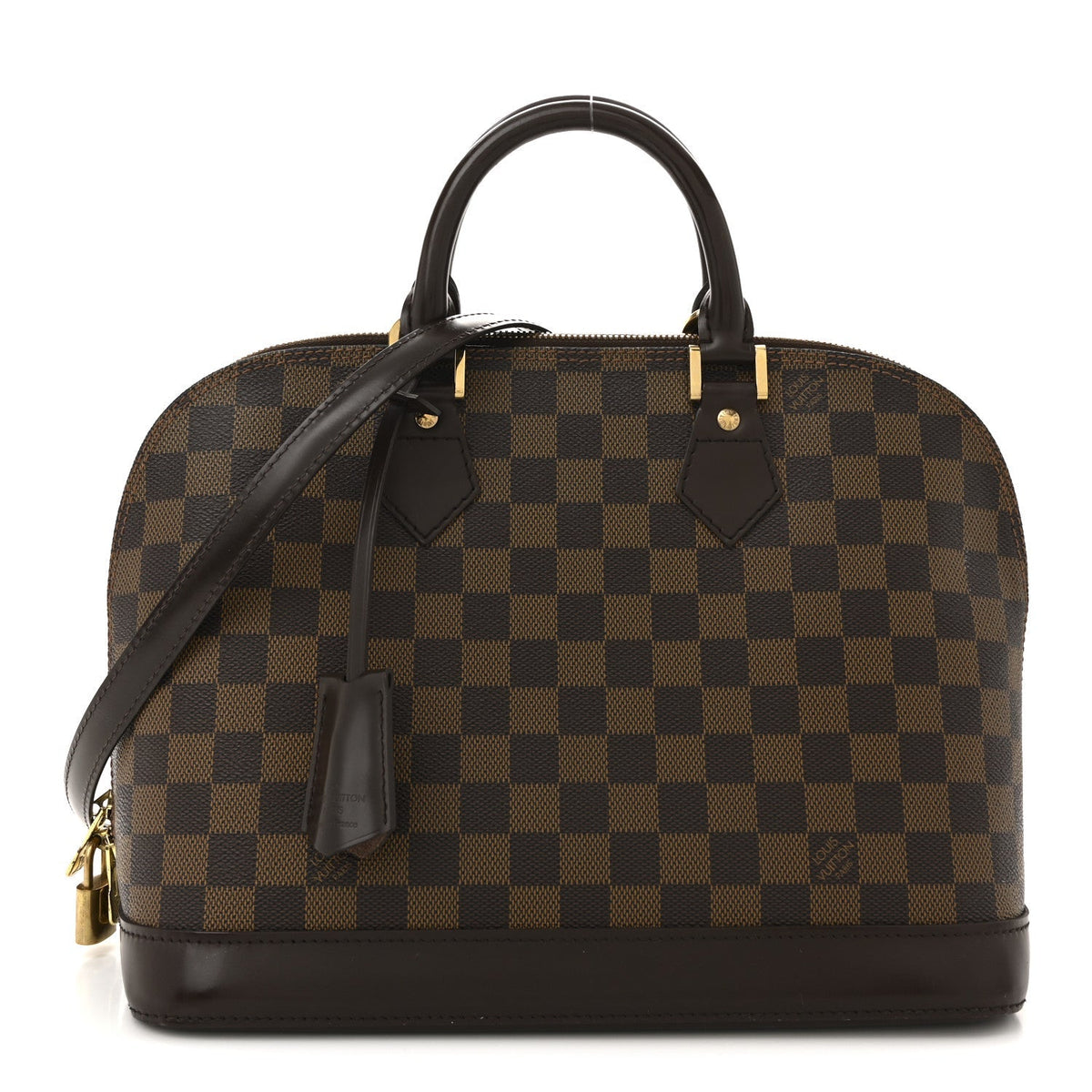 Damier Ebene Alma PM
