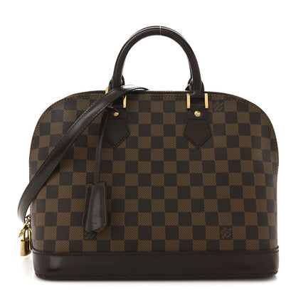 Damier Ebene Alma PM