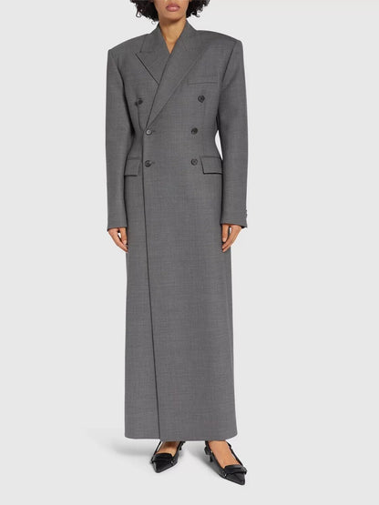 Celine Coat In Grey