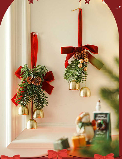 Funny Jingle Bell Christmas Tree Hanging Ornament