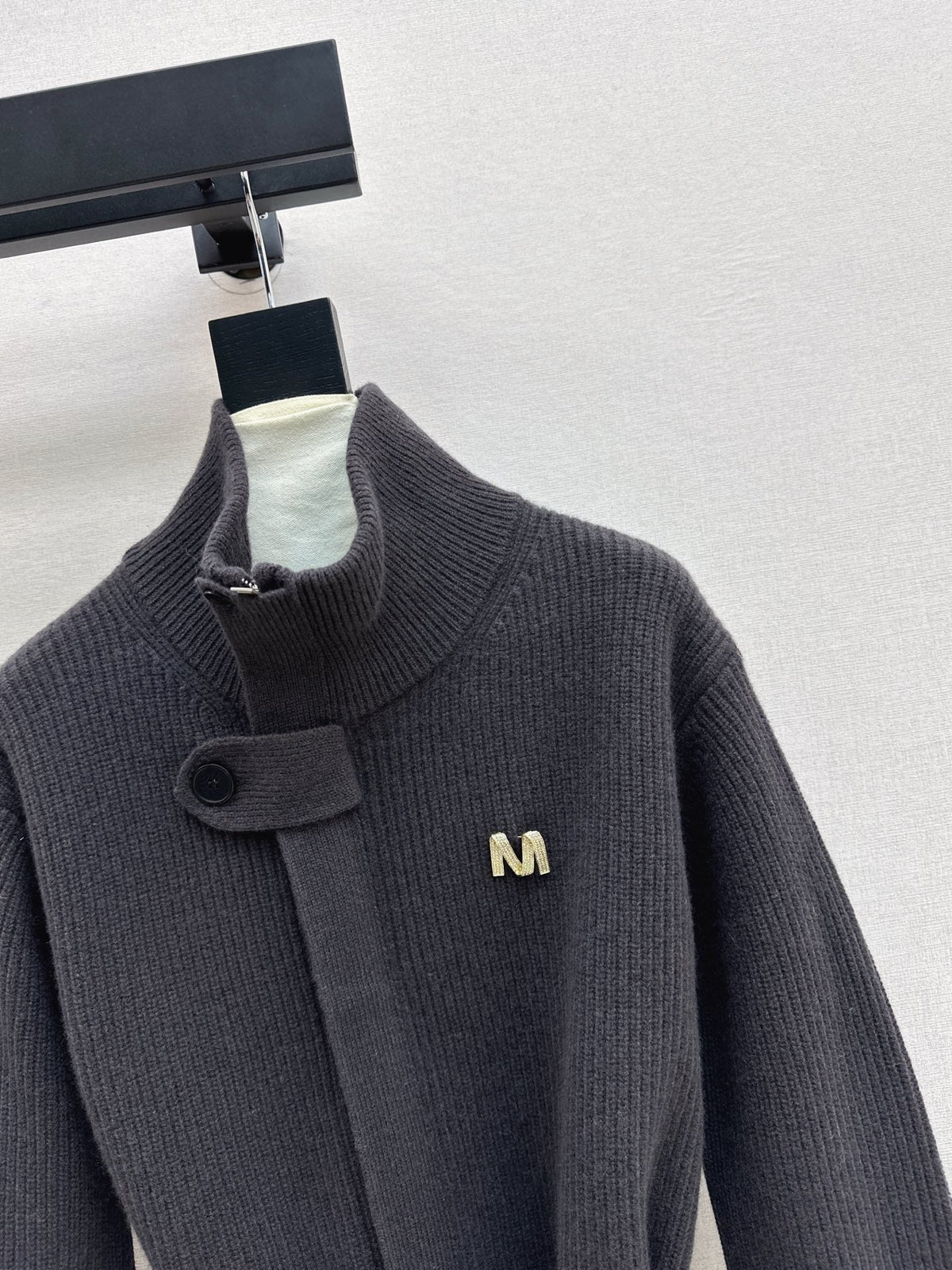 MAX MARA 25S STAND COLLAR CARDIGAN COAT 036