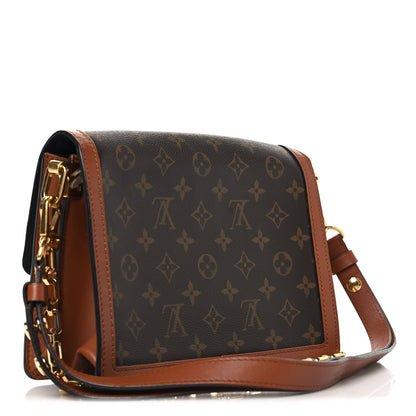 Reverse Monogram Dauphine MM