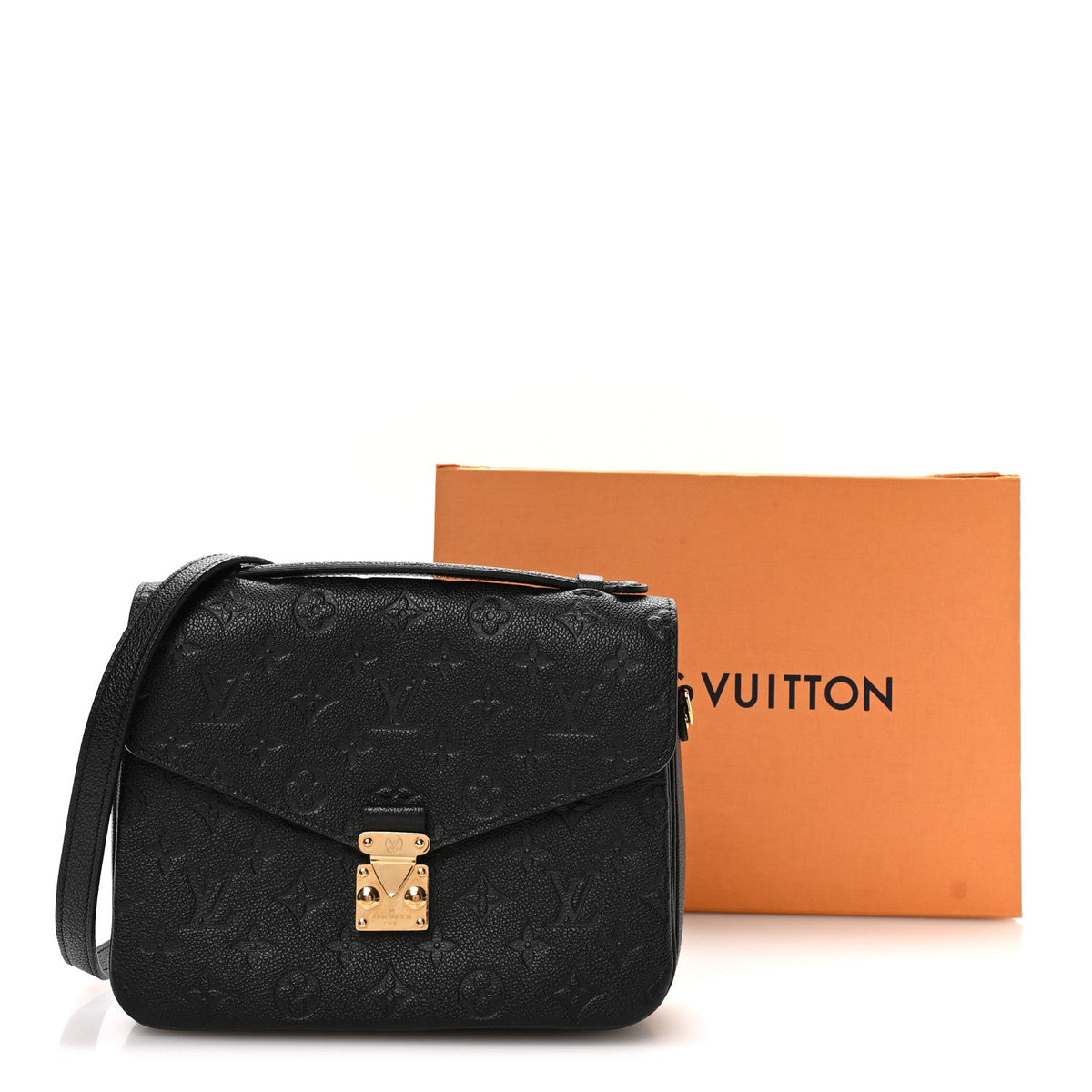 Empreinte Pochette Metis Black