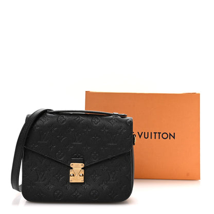 Empreinte Pochette Metis Black