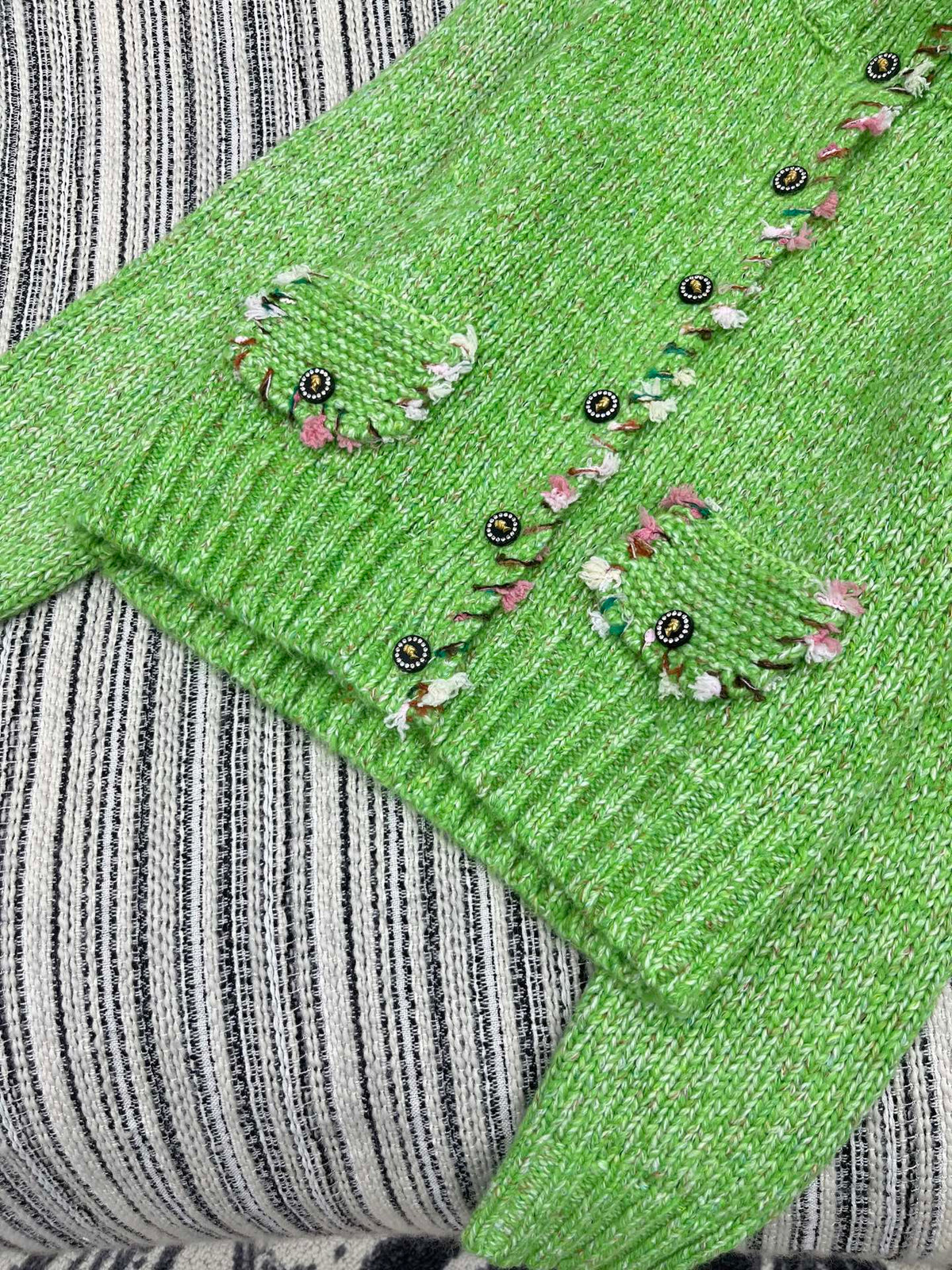 CC 2025 Jacket Green Wool 325886