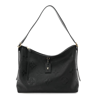 Empreinte Monogram Giant CarryAll MM Black