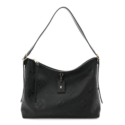 Empreinte Monogram Giant CarryAll MM Black