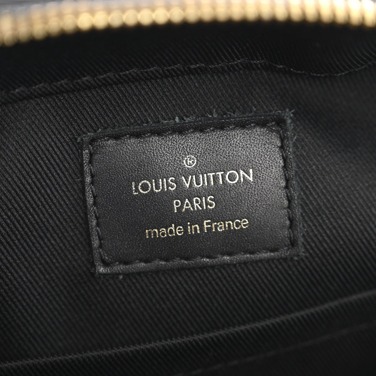 Monogram Saintonge Black