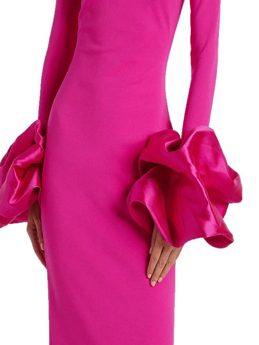 Amara Maxi Dress In Pink