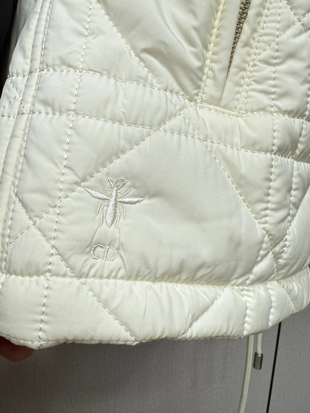 DIOR 25S QUILTED COTTON JACKET 463