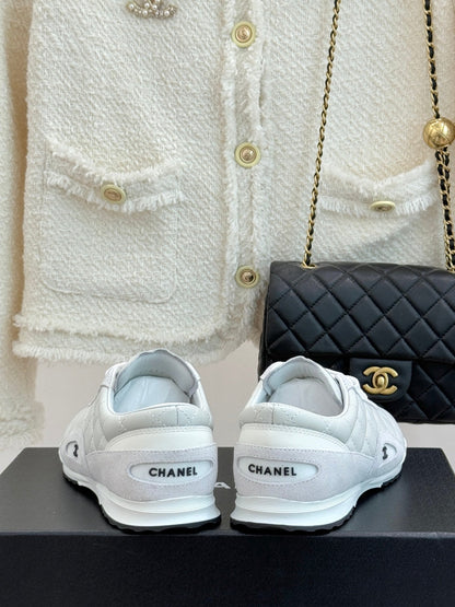 Cruise 2025/26 Trainers White Suede Calfskin