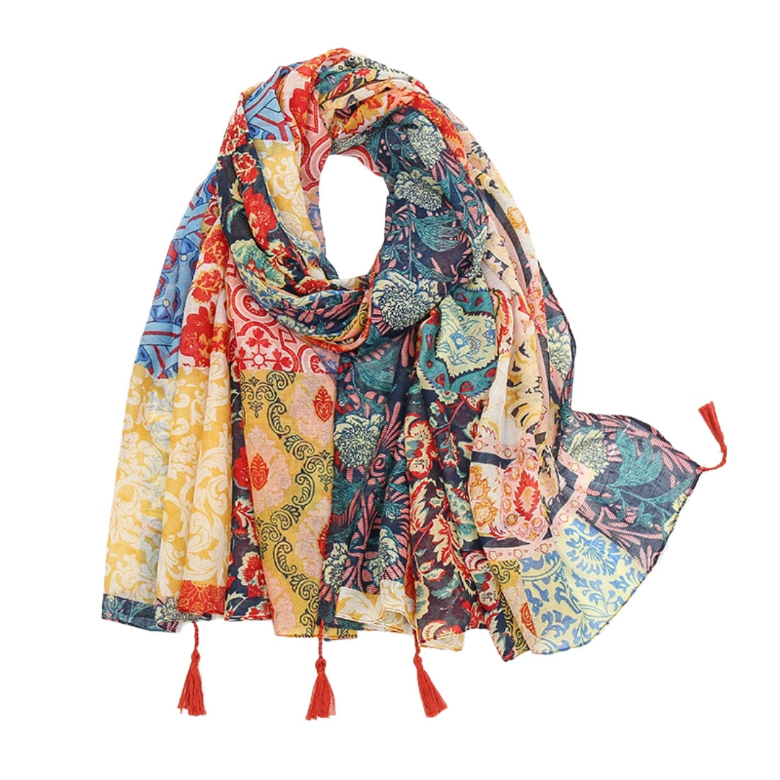 Scarvii - Artistic Fresh Print Scarf