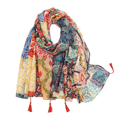 Scarvii - Artistic Fresh Print Scarf