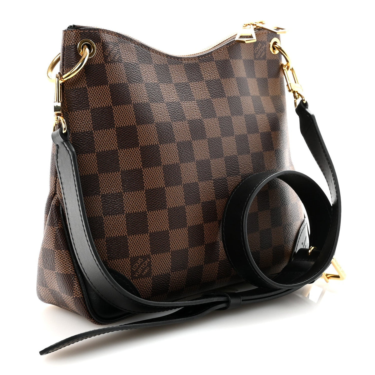 Damier Ebene Odeon PM Black